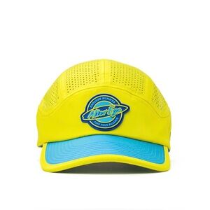 Yellow and Blue Alter Ego Cap UNISEX RUNNING HAT NWOT one size